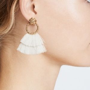 “The Hampton” For Love & Lemons Fringe Earrings